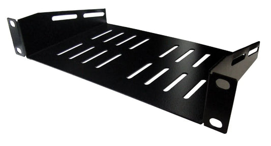 Tablette pour baie réseau etagere 10' 1U P135 ajouree
