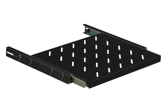 Tablette pour baie réseau chg max. 20KG / pour baie P600 / noire