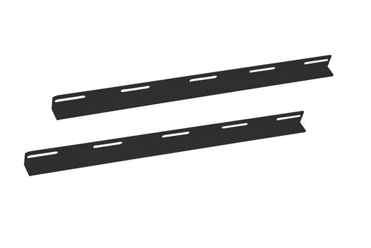 Support de baie informatique pour coffrets P600 / noir dimension 430 mm