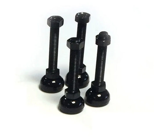 Support de baie informatique kit 4 pieds pour coffret confort