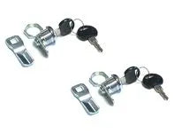 Support de baie informatique paire serrures pour panneau lateral – vue 2