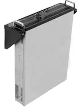 Support de baie informatique montage vertical 19' 2U, ral9003 (noir)