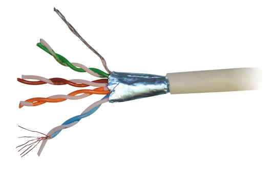 CÂBLE F/UTP CAT5E 4P ZH PATCH MULTI BOX 305m MULTIBRIN 26AWG