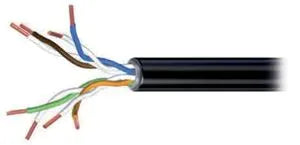 CÂBLE CAT5E UTP +GAINE PE EXTERIEUR 100m AWG24 – vue 2