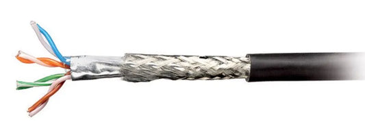 CÂBLE INT/EXT VIDÉO IP S/FTP CAT6A Box 305m AWG26 LSZH RoHS