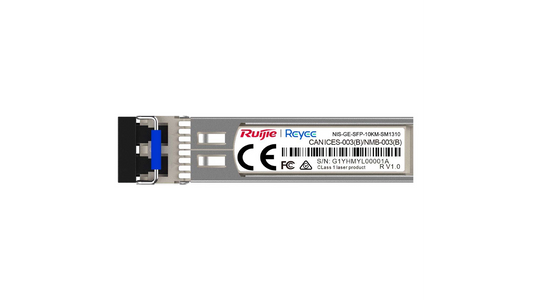 Module SFP Gigabit monomode 1310 nm – 10 km – Reyee NIS-GESFP10KM-SM
