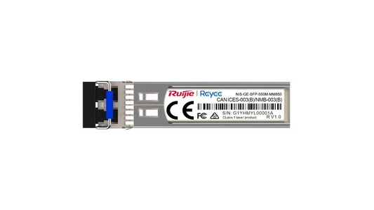 Module SFP Gigabit multimode 850 nm – 550 m – Reyee NIS-GESFP550M-MM