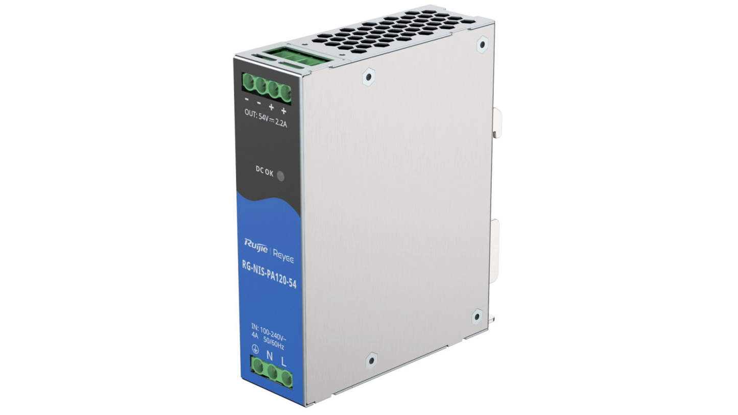 Alimentation rail DIN industrielle 120 W – 54V DC – Reyee NIS-PA120-54