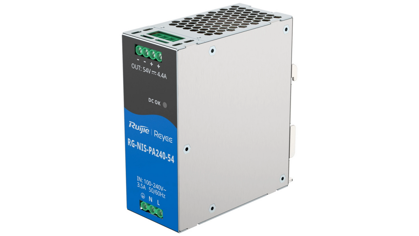 Alimentation rail DIN industrielle 240 W – 54V DC – Reyee NIS-PA240-54