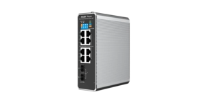 Switch PoE industriale 8 porte Gigabit + 2 SFP – Reyee NIS2100-8GT2S-HP