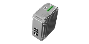 Switch manageable industriel 4 ports Gigabit PoE+ + 2 SFP, 120W – Reyee NIS3100-4GT2S-HP