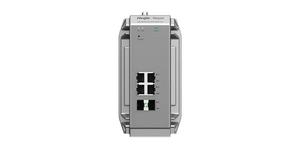 Switch manageable industriel 4 ports Gigabit PoE+ + 2 SFP, 120W – Reyee NIS3100-4GT2S-HP