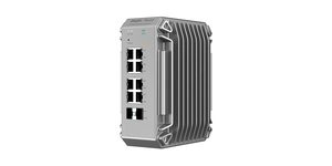 Switch manageable industriel 8 ports Gigabit PoE+ + 2 SFP, 240W – Reyee NIS3100-8GT2S-HP