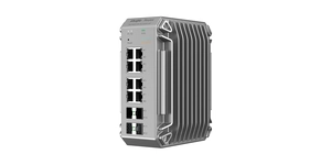 Switch manageable industriel 8 ports Gigabit PoE+ + 4 SFP, 240W – Reyee NIS3100-8GT4S-HP
