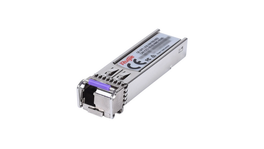 Module SFP BIDI Gigabit 20 km – TX1550/RX1310 – Reyee NISGESFP20KMSM15