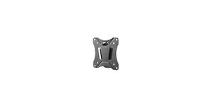 FIXATION MURALE 10-30' 25KG VESA maximum :100x100mm / VESA minimum :75x75mm – vue 3