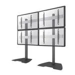 Support mural pour écran 4 écrans plats jusqu'a 55'/65' / Charge 120kg – vue 2