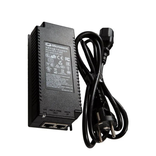 INJECTEUR UPoE 60W 100 a 240 VAC (50 a 60Hz) 1,5A