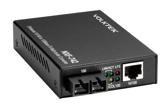 Convertisseur de média transceiver 10/100TX=>100BFX st mul