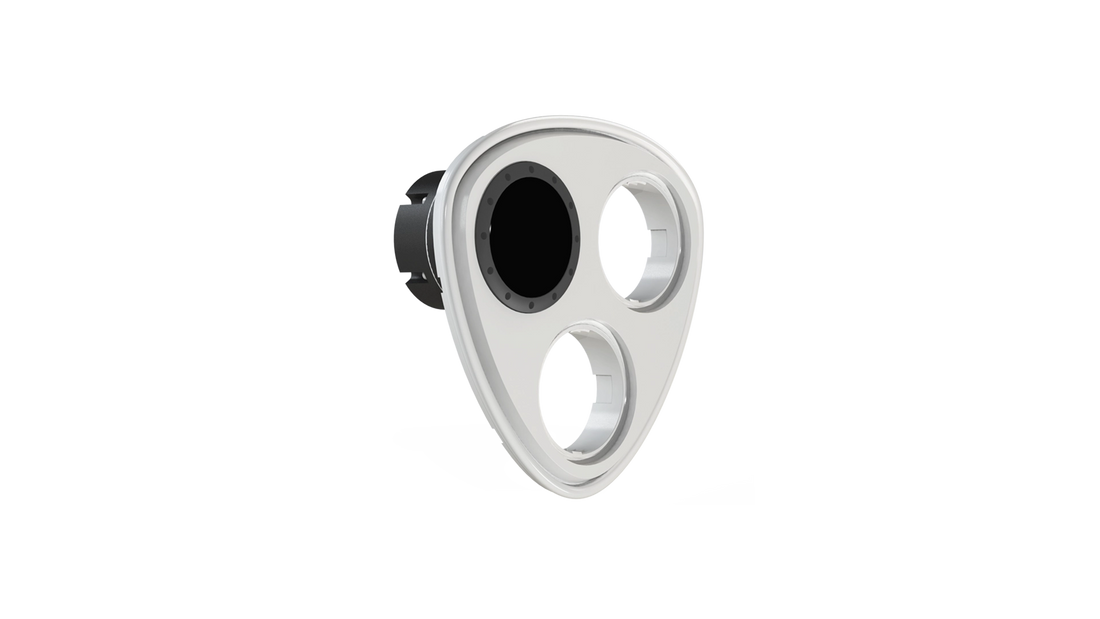 Objectif pour caméra de vidéosurveillance module thermique 50x40 cif 320x240