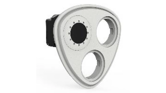 Objectif pour caméra de vidéosurveillance module thermique 95x76 vga 640x480