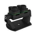Accessoire pour caméra de vidéosurveillance capteurs coul-n/b sans obj D1X – vue 2