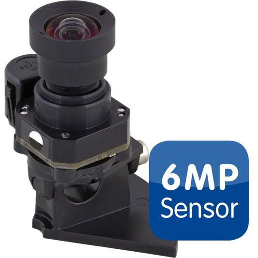Objectif pour caméra de vidéosurveillance capteur n/b D15/D16 90
