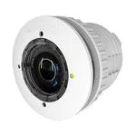 Objectif pour caméra de vidéosurveillance 6MP S16/M16 31 blanc – vue 2