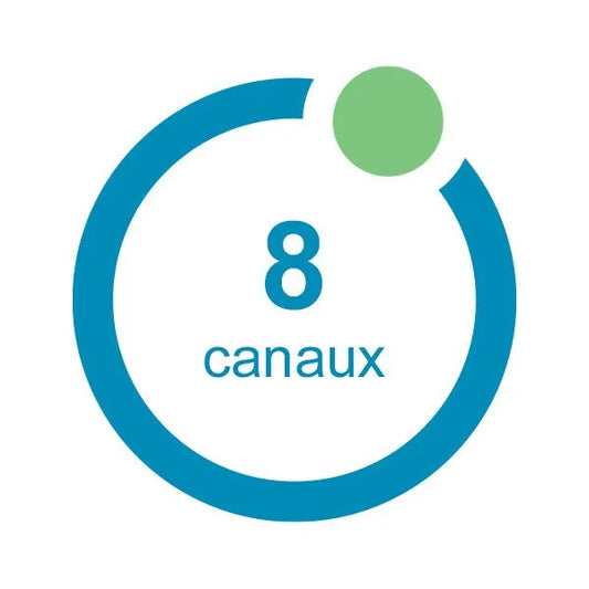 Téléphone / équipement de téléphonie fas forfait 8 canaux nat fixe ill +
