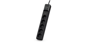 Alimentation électrique multip 5 prises fr 10A-350j 2xUSB – vue 2
