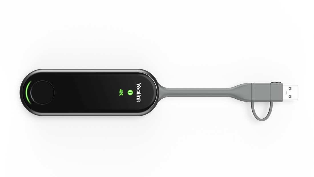 Accessoire de visioconférence WIFI 6 IP byod 4K compatible pc mac usb-c
