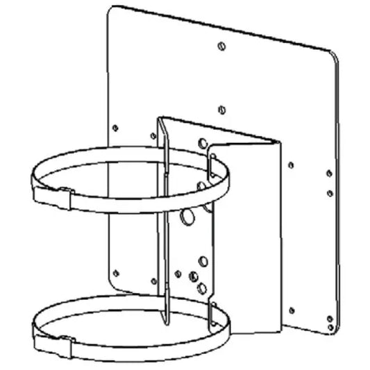 Projecteur de sécurité adaptateur montage alim