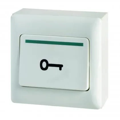 Accessoire de porte bouton poussoir abs no+nc