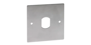 Équipement de contrôle d'accès plaque inox empreinte tete de lectu – vue 2