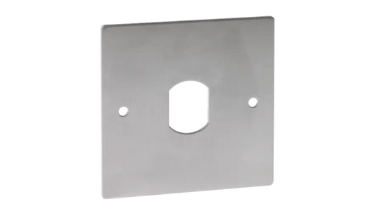 Équipement de contrôle d'accès plaque inox empreinte tete de lectu