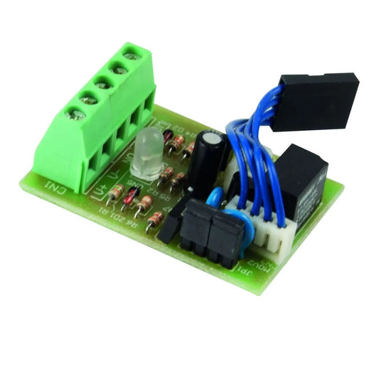 Serrure connectée carte elect ems 12/24V DC ctc