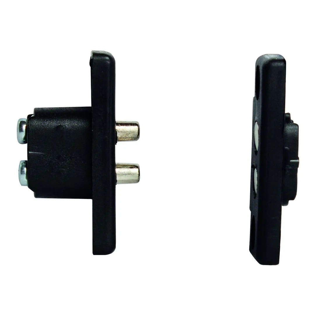Accessoire de porte transmett 2 plots + guide 1A