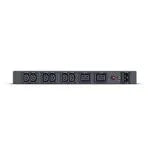 Alimentation électrique 6 prises iec C13 + 2 prises iec C19 – vue 3