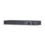 Alimentation électrique PDU switched de 10A équipé 8 prises – vue 2