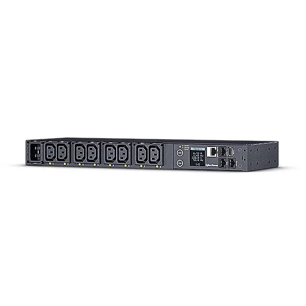 Alimentation électrique PDU switched de 16A équipé 8 prises