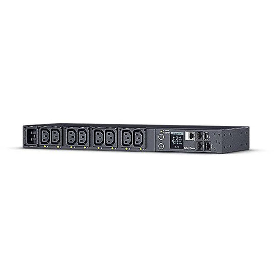 Alimentation électrique PDU switched de 16A équipé 8 prises