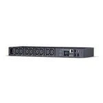 Alimentation électrique PDU de 16A équipé 8 prises iec C13 – vue 2