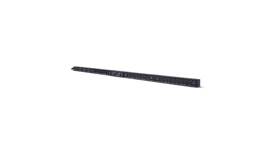 Alimentation électrique PDU de 32A équipé 24xIEC C13 6xC19