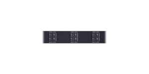 Alimentation électrique PDU de 32A équipé 24xIEC C13 6xC19 – vue 5