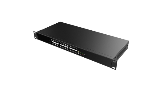 Équipement informatique convertisseur 24 ports 2 fils 300M