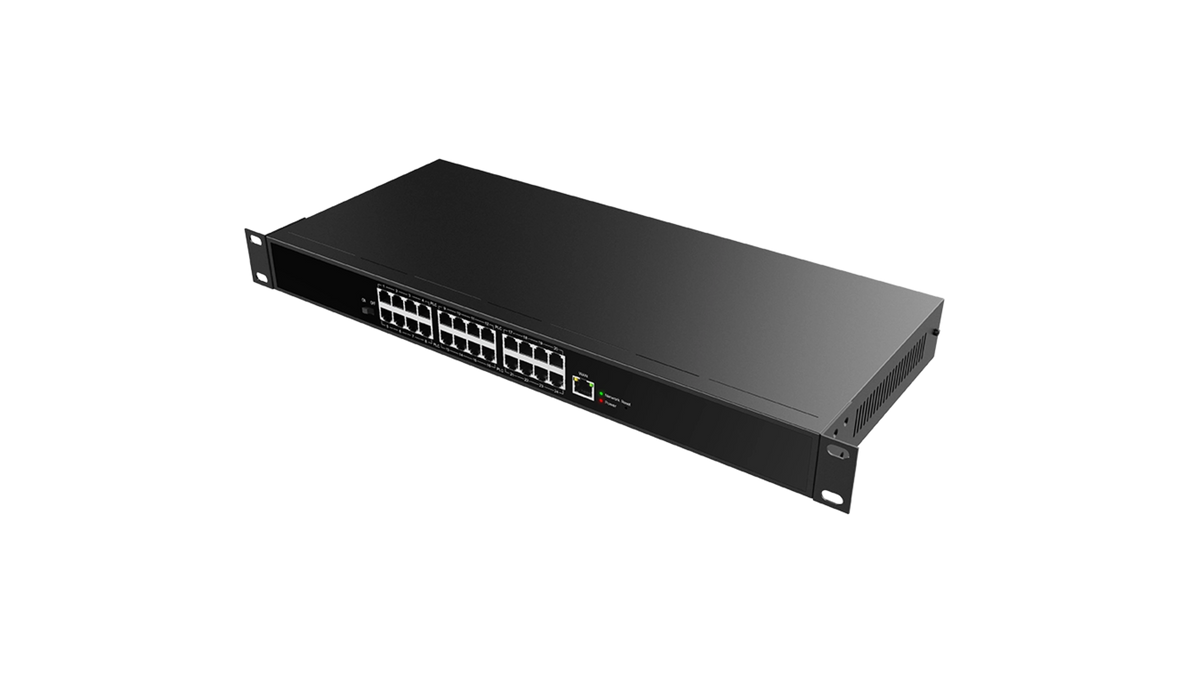 Équipement informatique convertisseur 24 ports 2 fils 300M