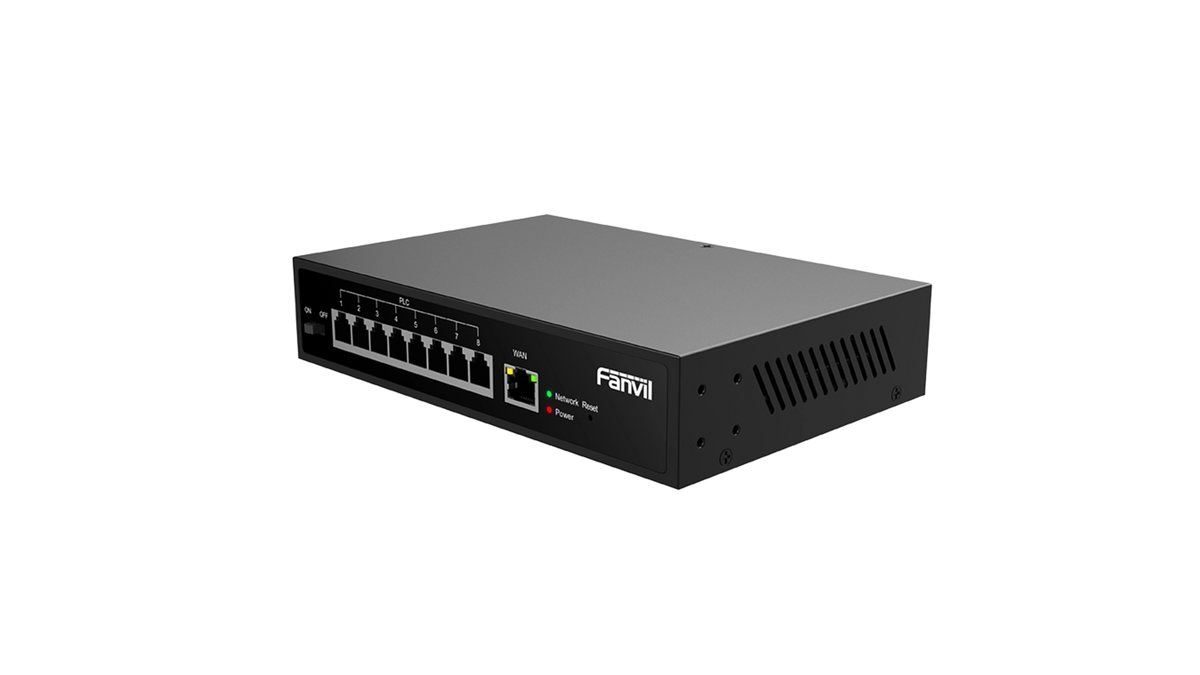 Équipement informatique convertisseur 8 ports 2 fils 300M