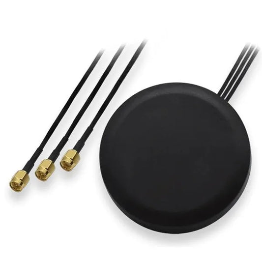 Accessoire pour modem antenne SMA combo siso mobile/gnss/