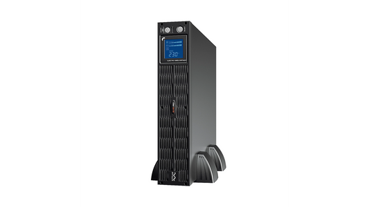 ONDULEUR 2200VA PRO RACK. 2U LCD SORTIE SINUSOIDALE PERMANENTE-LONGUE AUTONOMIE