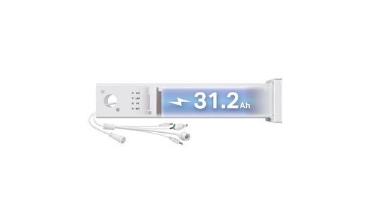 CONTROLEUR SYSTÈME SOLAIRE 31.2Ah/10.8V IP66